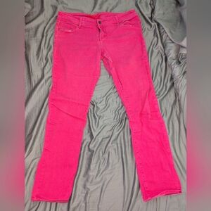 🍒5 for $30🍒 Vintage pink y2k dELiA*s jeans